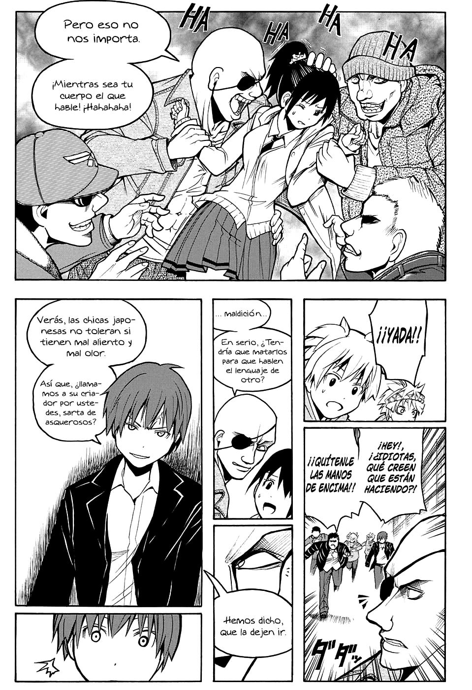 Read Ansatsu Kyoshitsu ES Manga Online