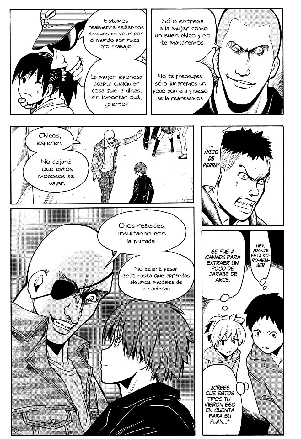 Read Ansatsu Kyoshitsu ES Manga Online