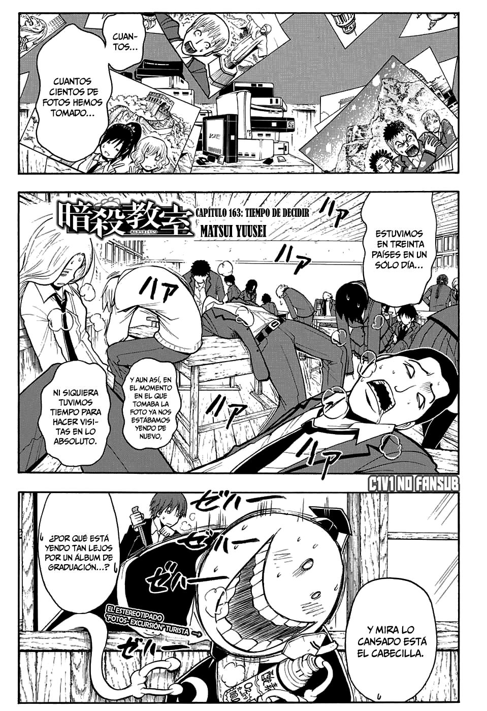 Read Ansatsu Kyoshitsu ES Manga Online