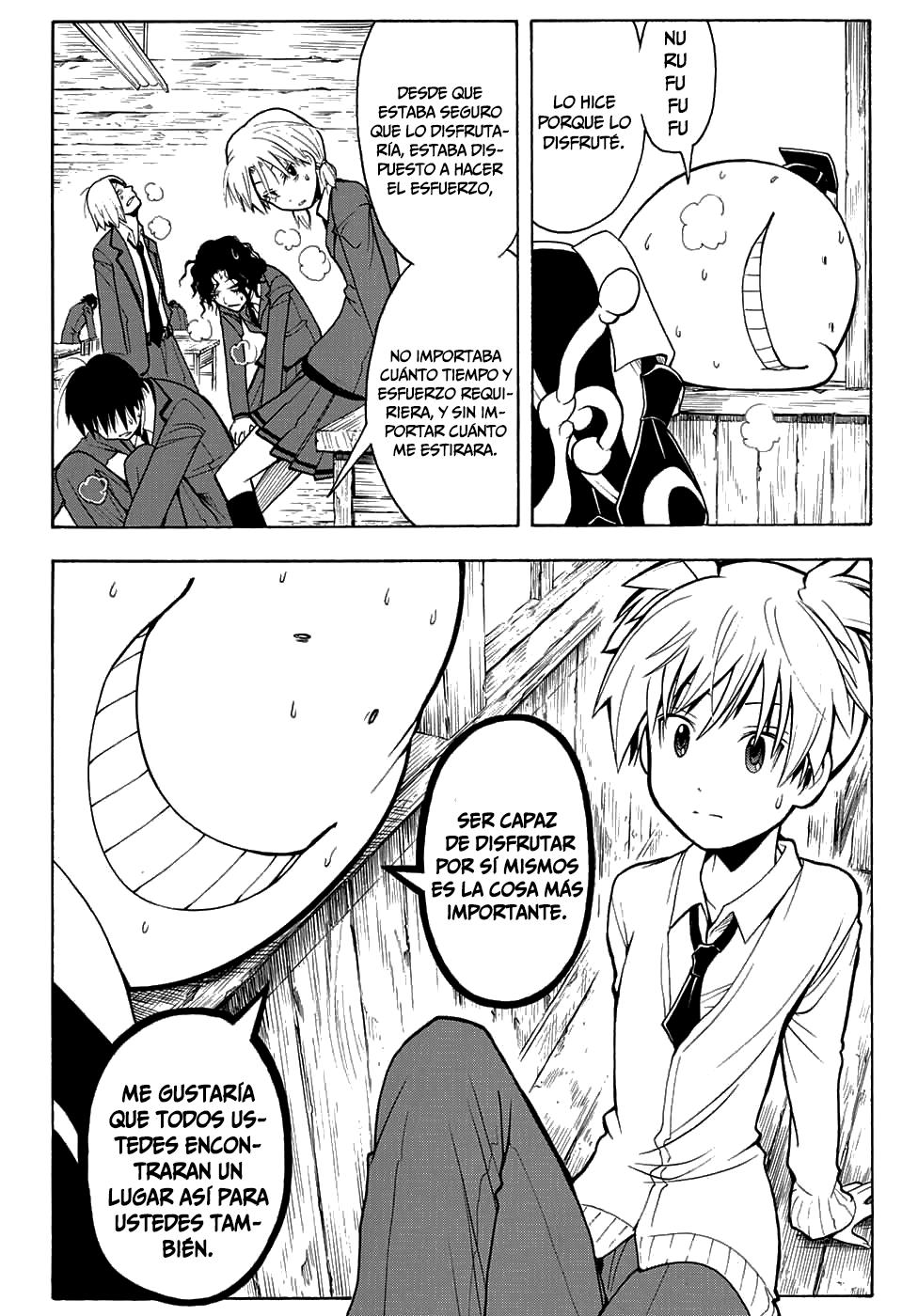 Read Ansatsu Kyoshitsu ES Manga Online