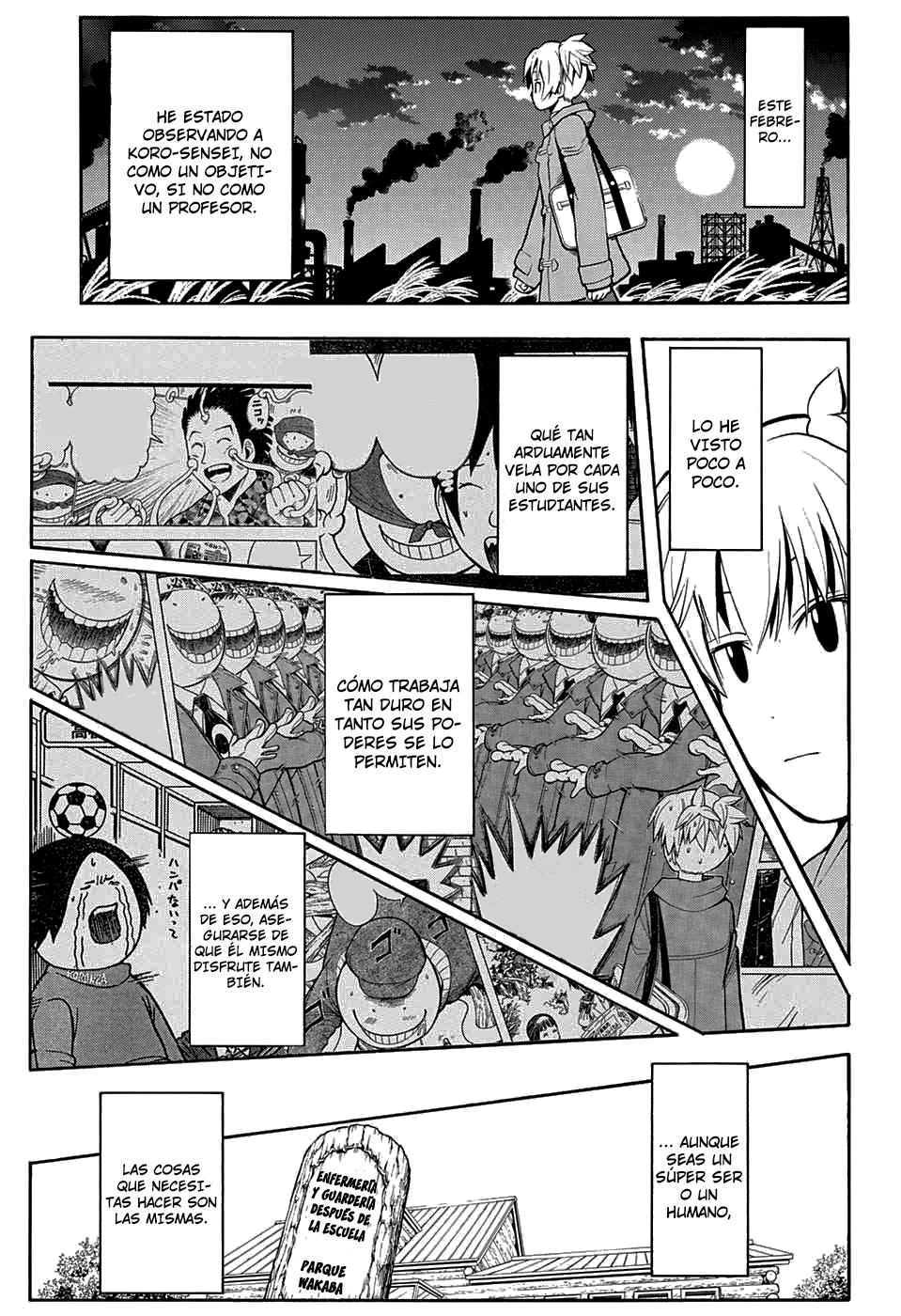 Read Ansatsu Kyoshitsu ES Manga Online