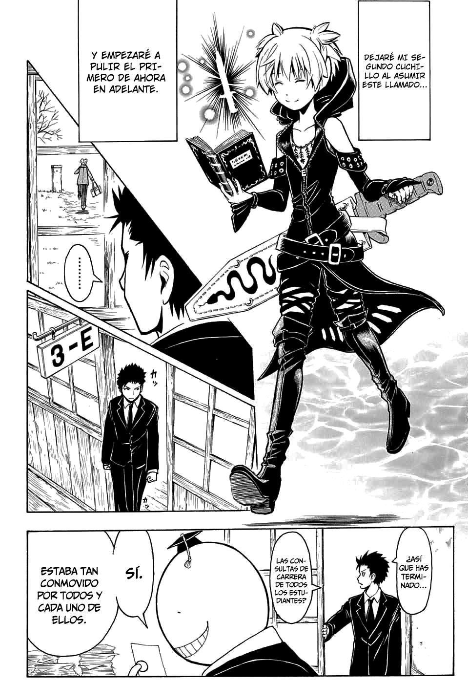 Read Ansatsu Kyoshitsu ES Manga Online
