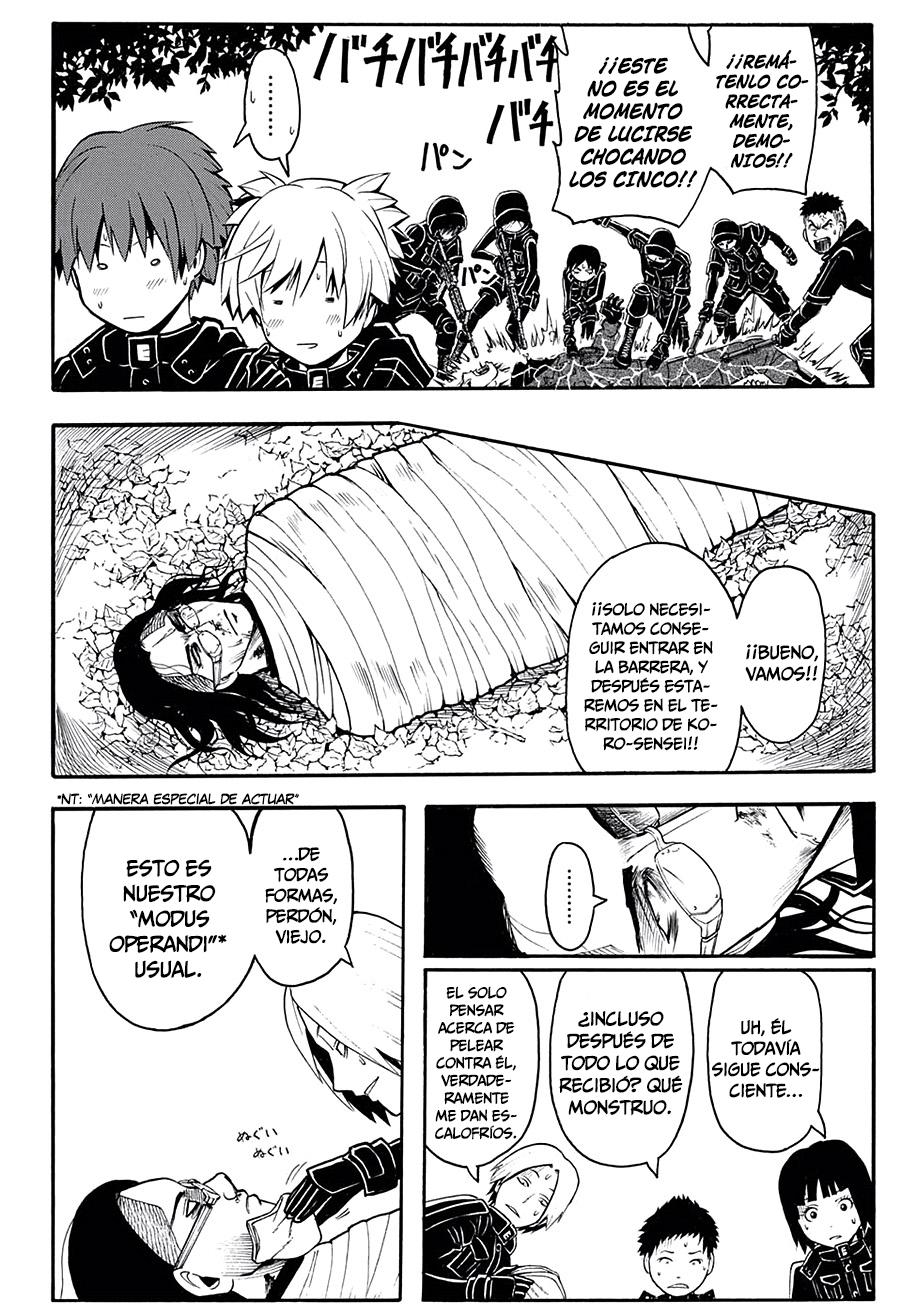 Read Ansatsu Kyoshitsu ES Manga Online