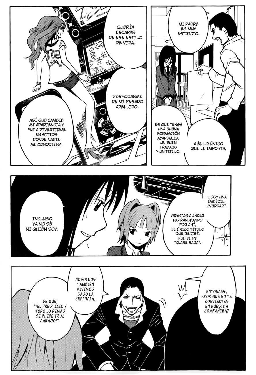 Read Ansatsu Kyoshitsu ES Manga Online