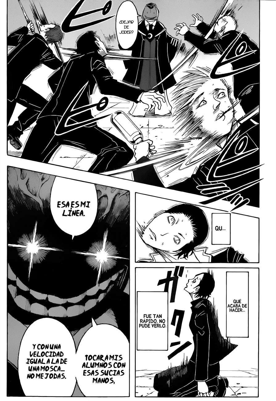 Read Ansatsu Kyoshitsu ES Manga Online