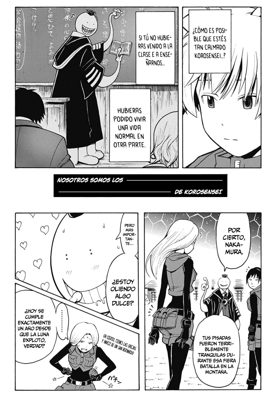 Read Ansatsu Kyoshitsu ES Manga Online