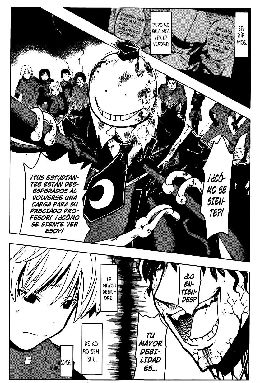 Read Ansatsu Kyoshitsu ES Manga Online