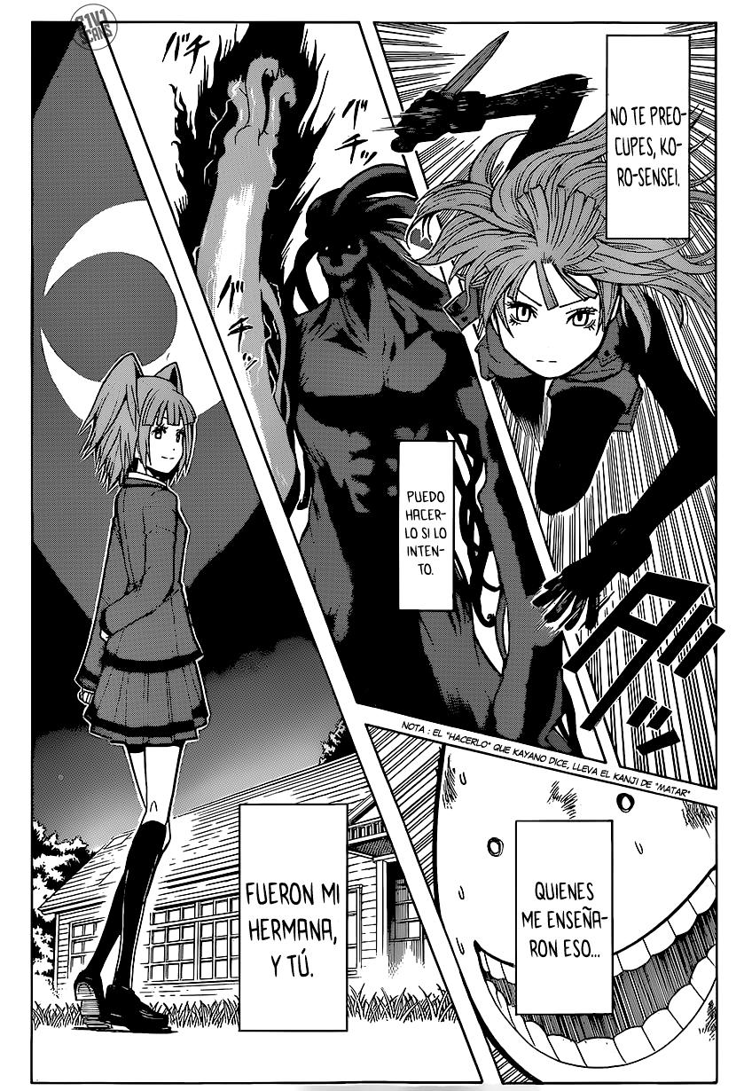 Read Ansatsu Kyoshitsu ES Manga Online