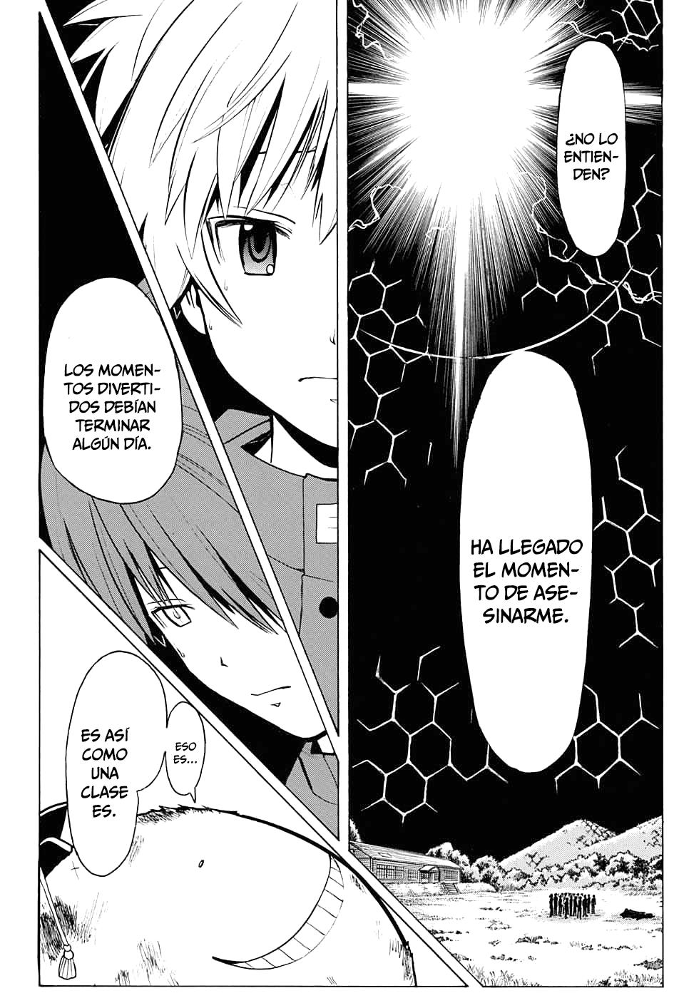 Read Ansatsu Kyoshitsu ES Manga Online