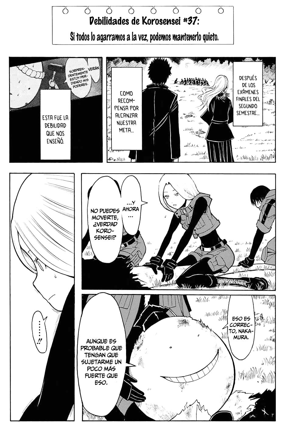 Read Ansatsu Kyoshitsu ES Manga Online
