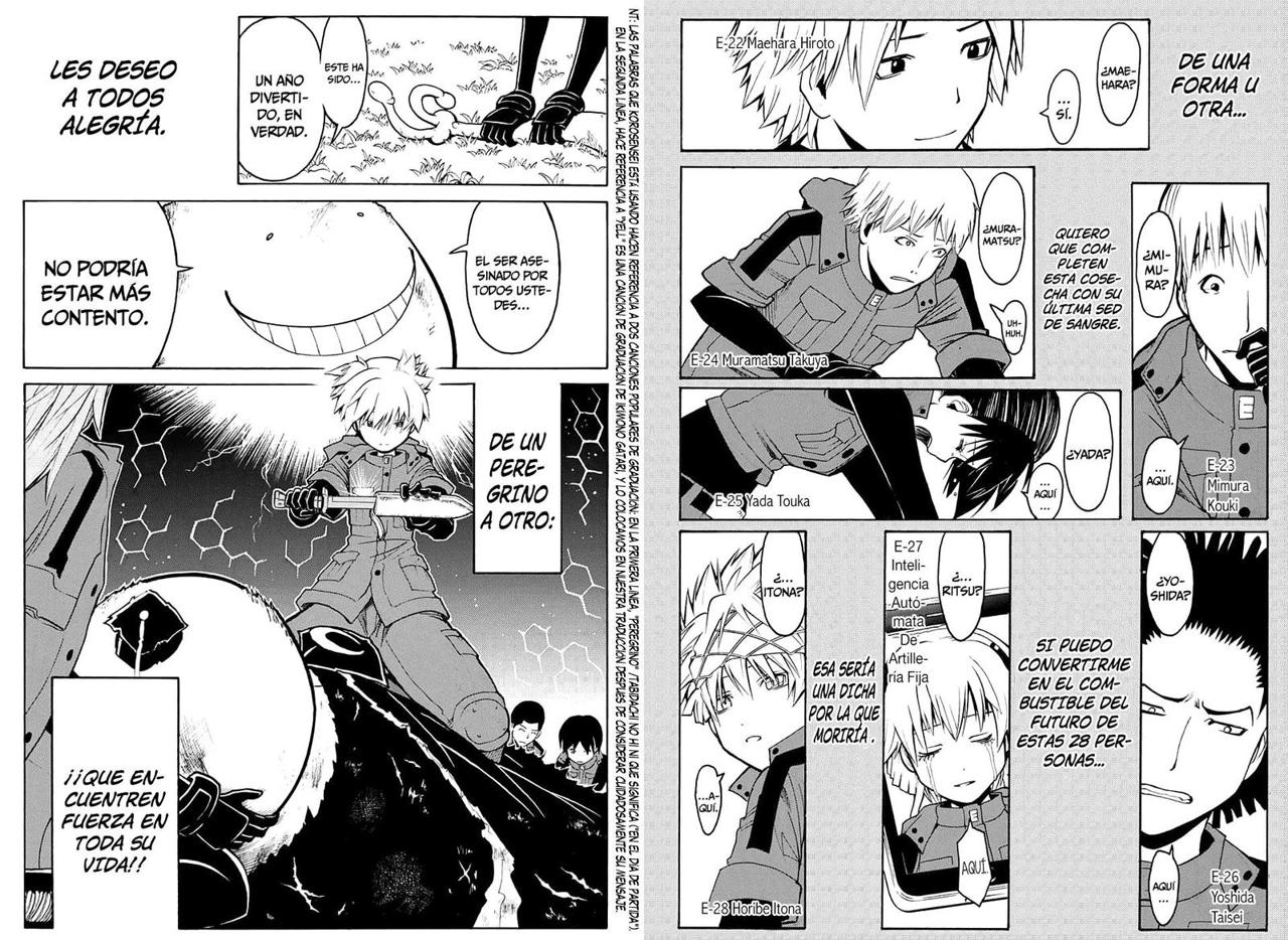 Read Ansatsu Kyoshitsu ES Manga Online