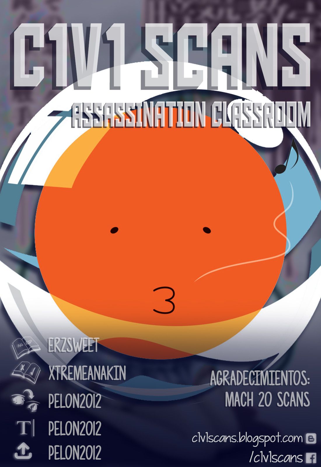 Read Ansatsu Kyoshitsu ES Manga Online
