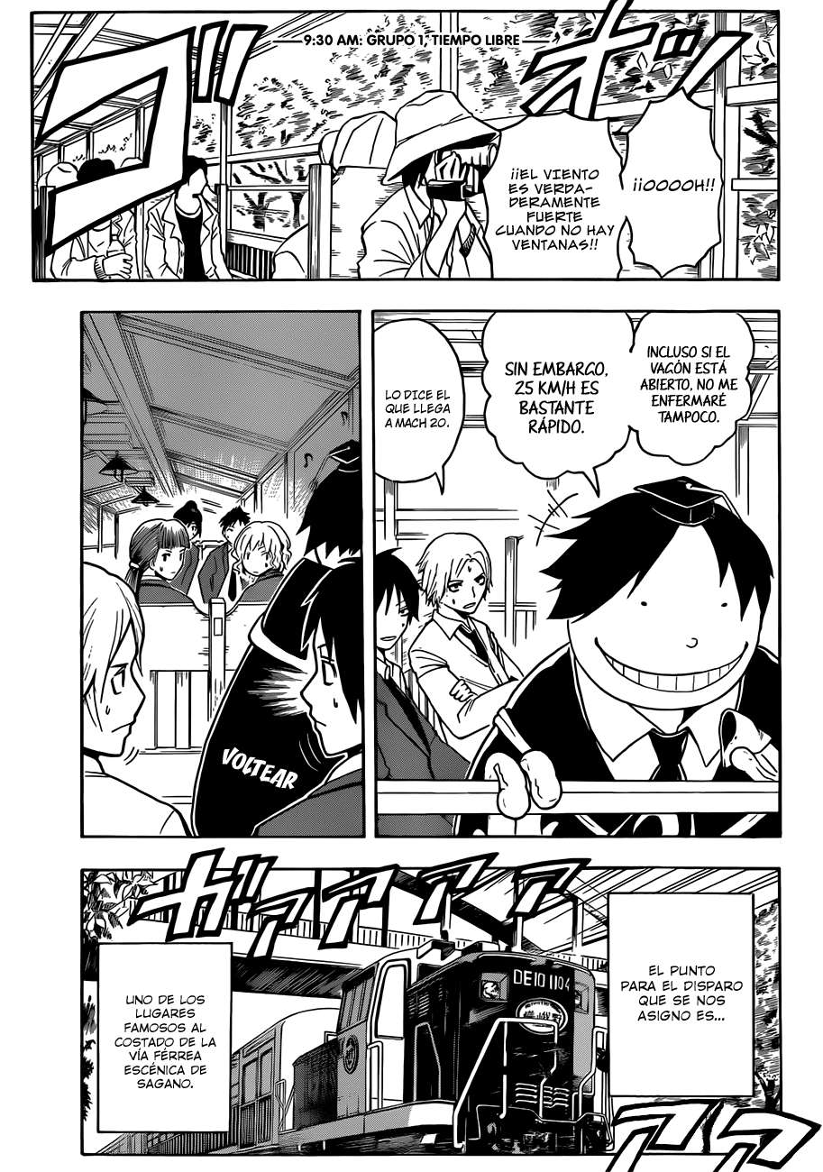 Read Ansatsu Kyoshitsu ES Manga Online