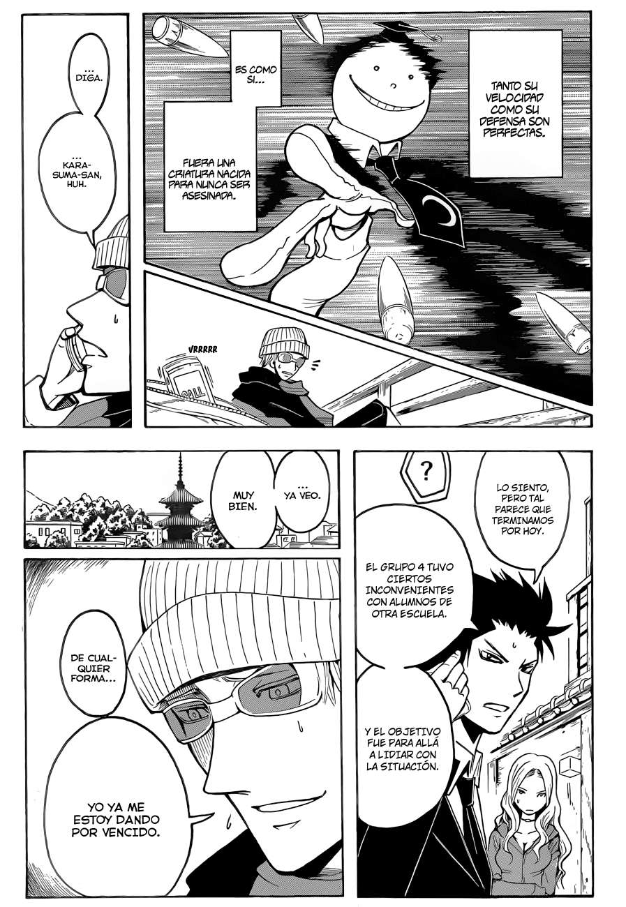 Read Ansatsu Kyoshitsu ES Manga Online