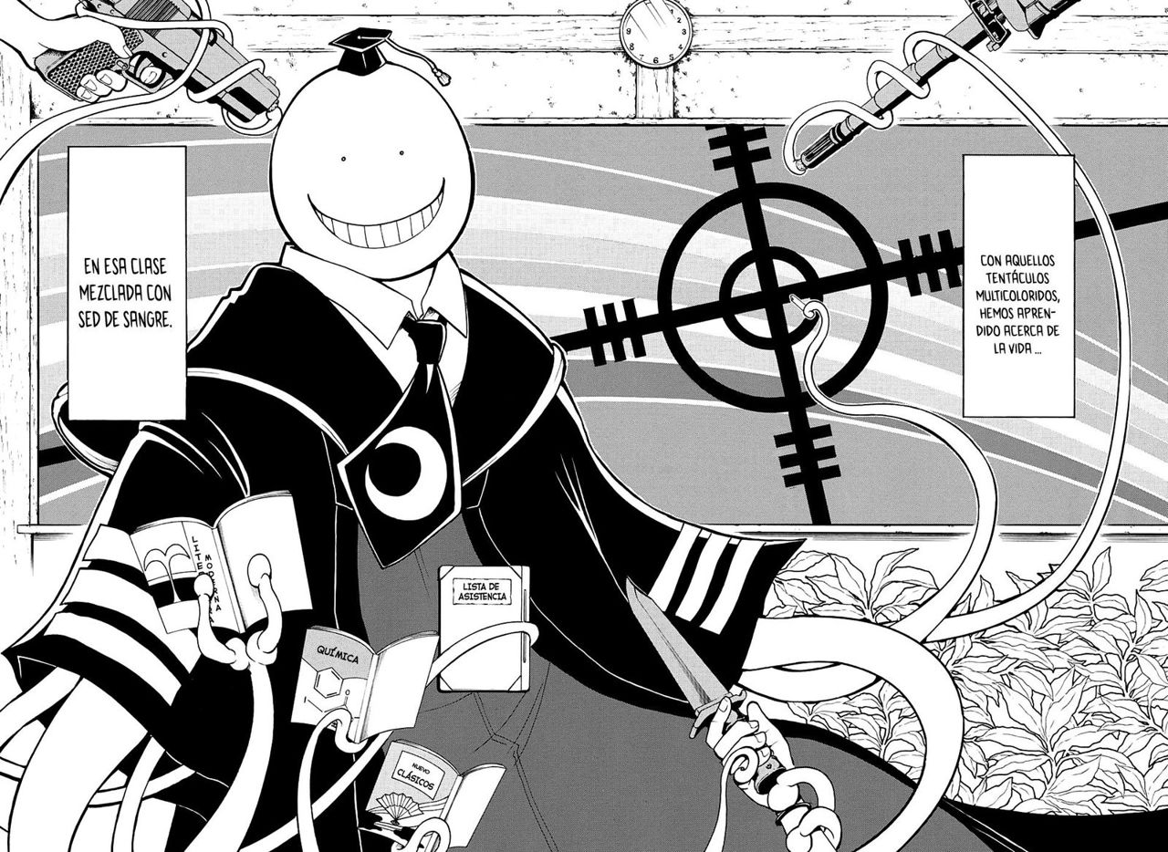 Read Ansatsu Kyoshitsu ES Manga Online