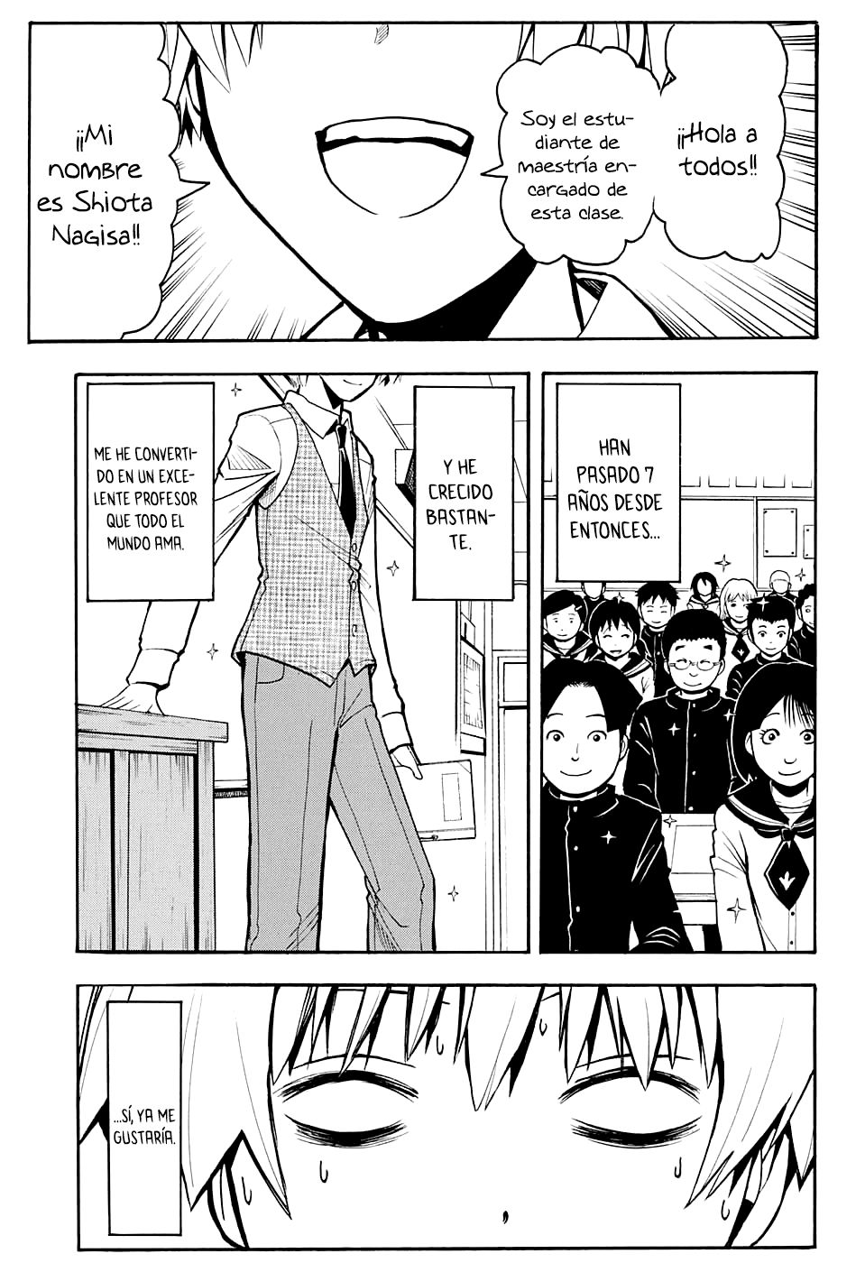 Read Ansatsu Kyoshitsu ES Manga Online