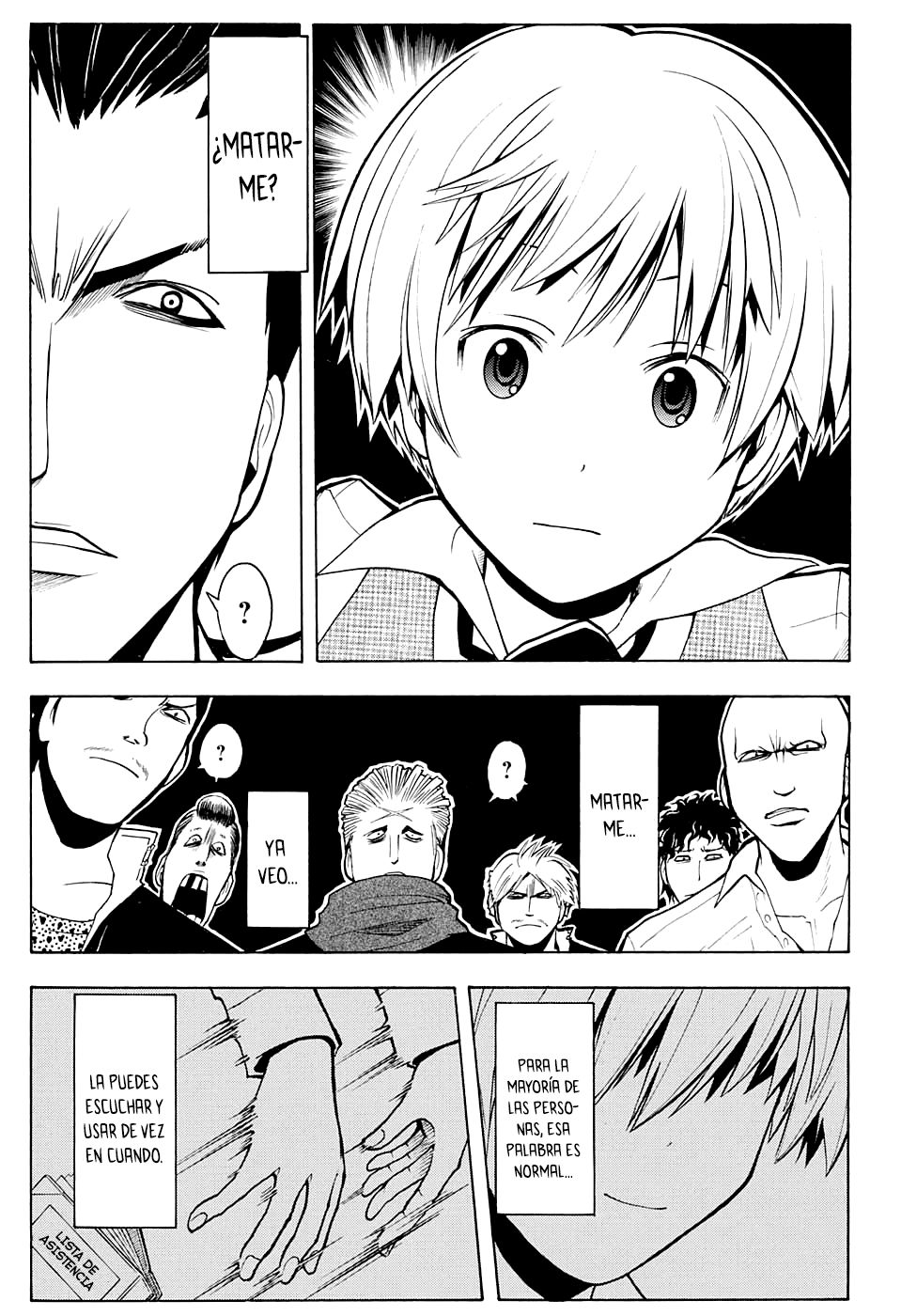 Read Ansatsu Kyoshitsu ES Manga Online