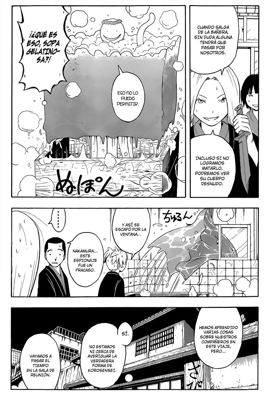 Read Ansatsu Kyoshitsu ES Manga Online