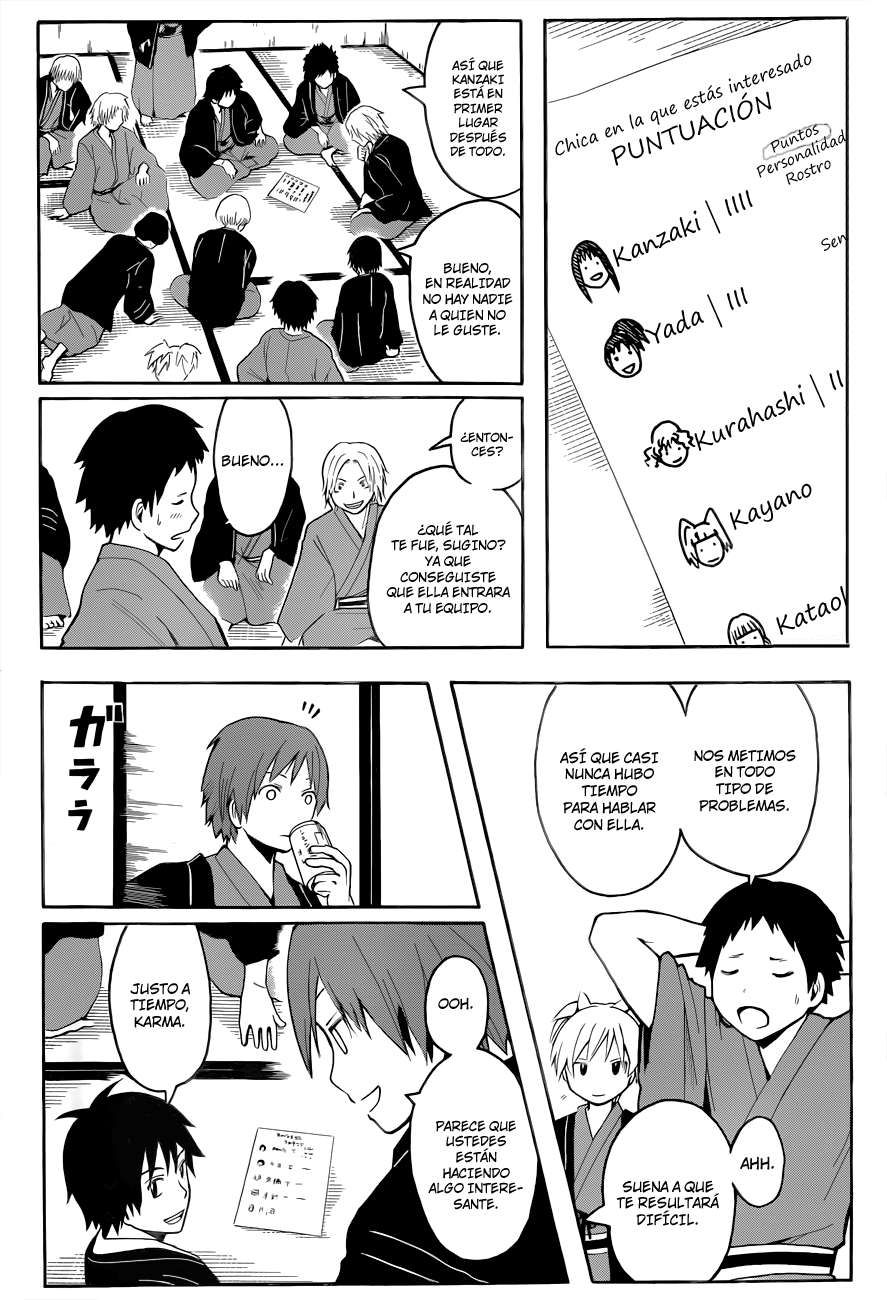 Read Ansatsu Kyoshitsu ES Manga Online