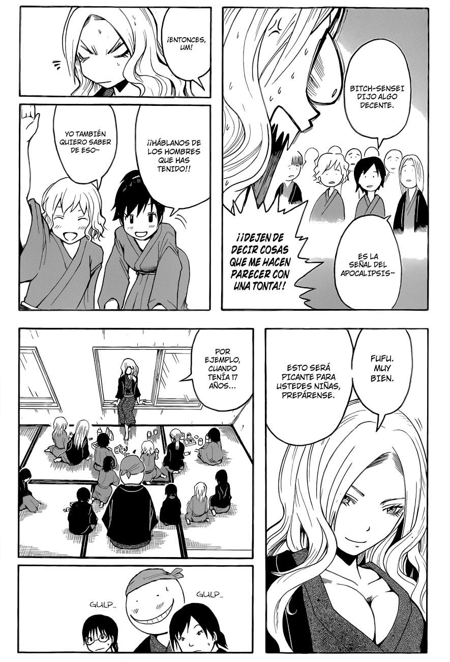 Read Ansatsu Kyoshitsu ES Manga Online