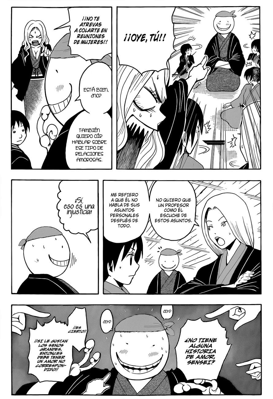 Read Ansatsu Kyoshitsu ES Manga Online