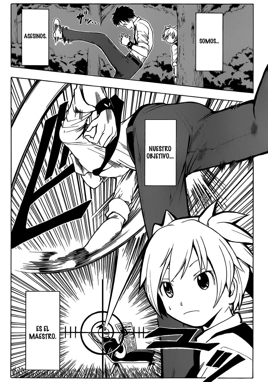 Read Ansatsu Kyoshitsu ES Manga Online