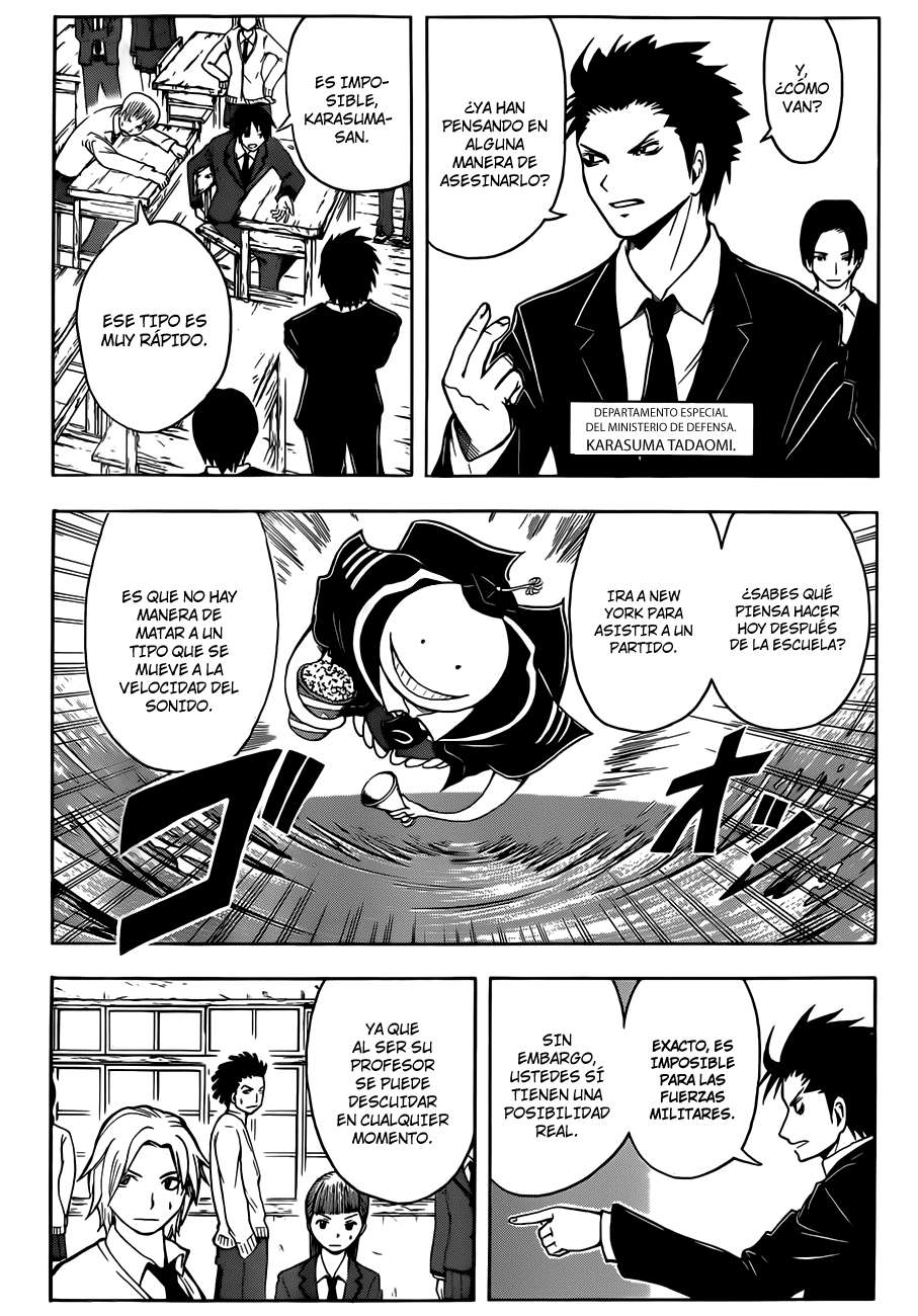 Read Ansatsu Kyoshitsu ES Manga Online