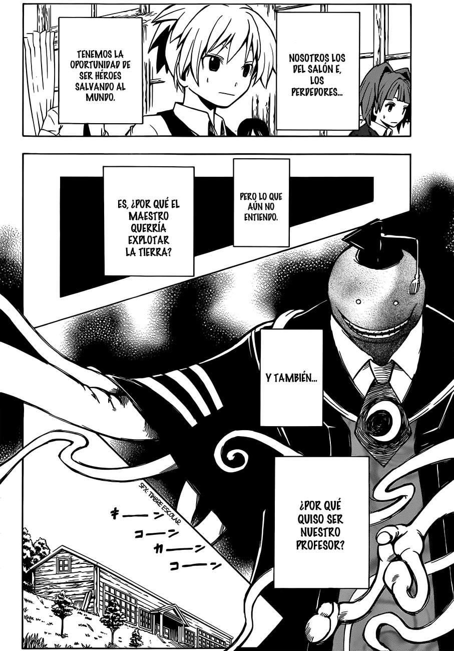 Read Ansatsu Kyoshitsu ES Manga Online