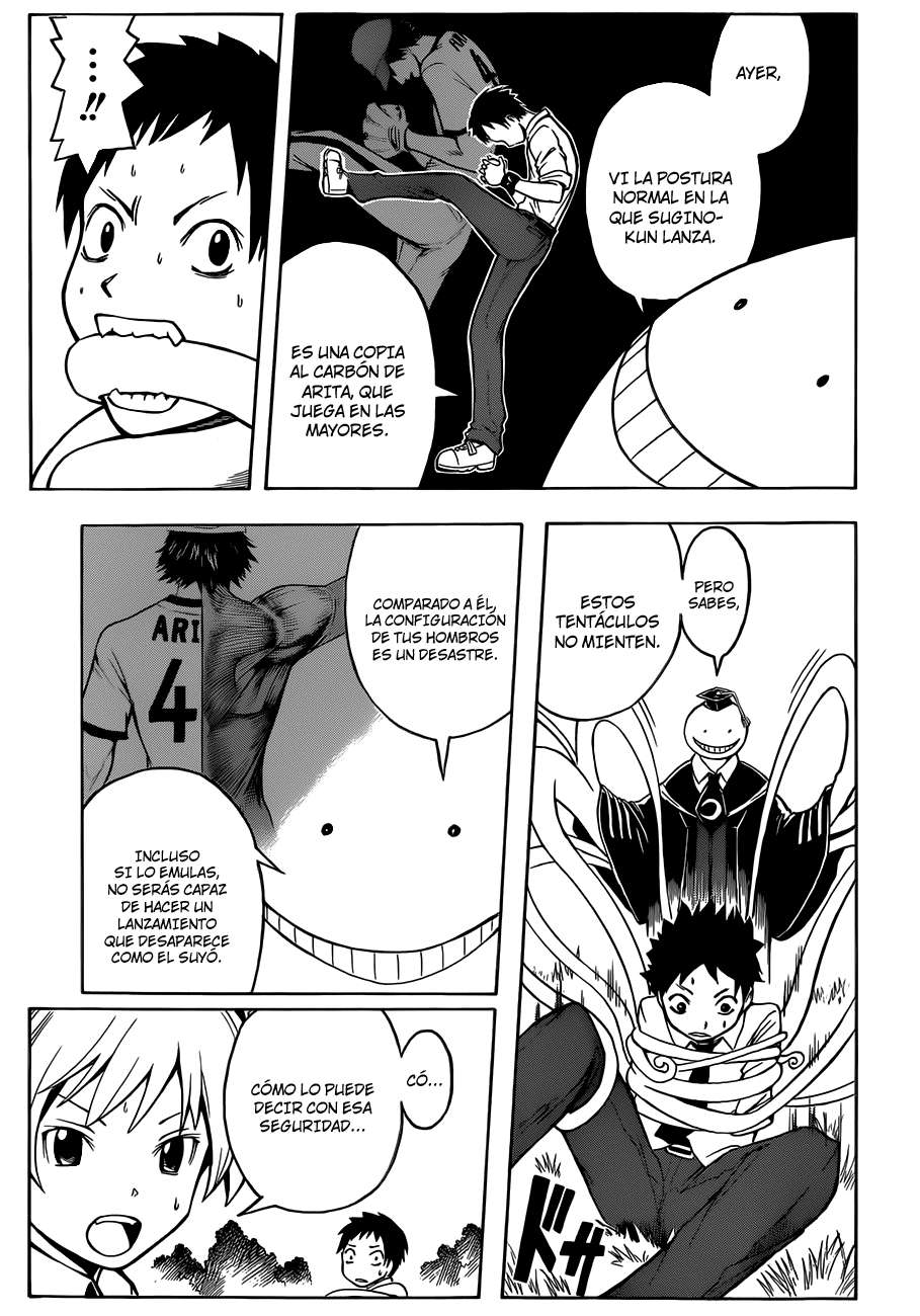 Read Ansatsu Kyoshitsu ES Manga Online
