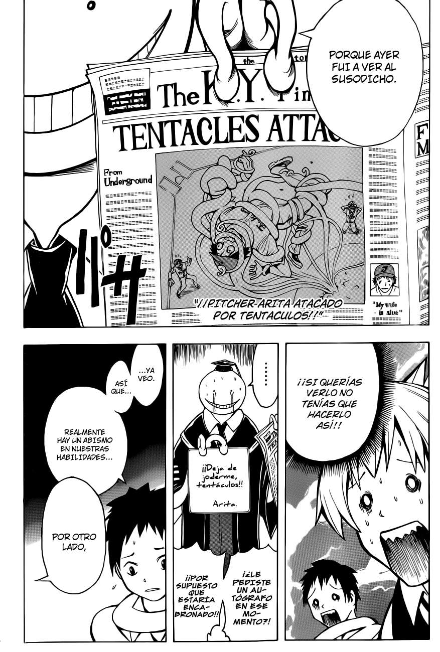 Read Ansatsu Kyoshitsu ES Manga Online