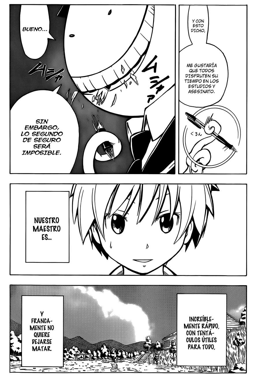 Read Ansatsu Kyoshitsu ES Manga Online