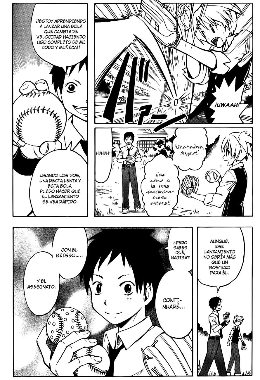 Read Ansatsu Kyoshitsu ES Manga Online