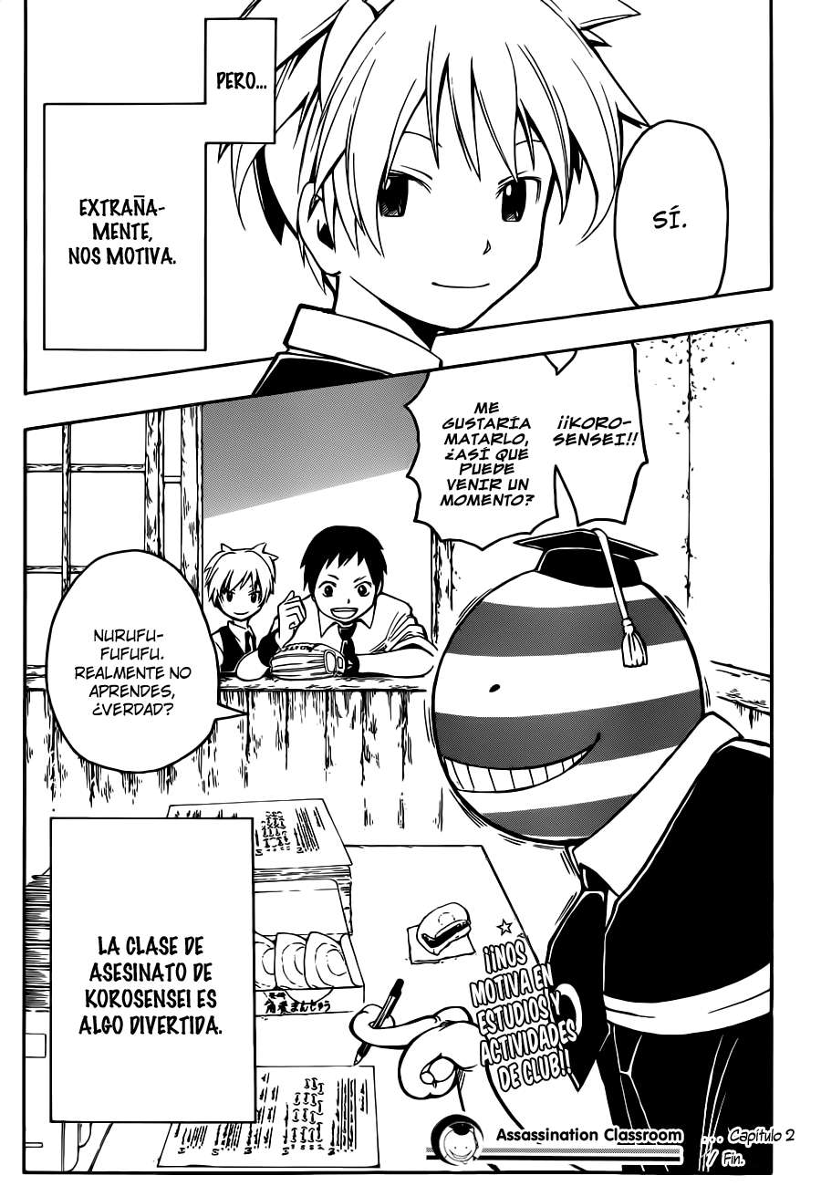 Read Ansatsu Kyoshitsu ES Manga Online