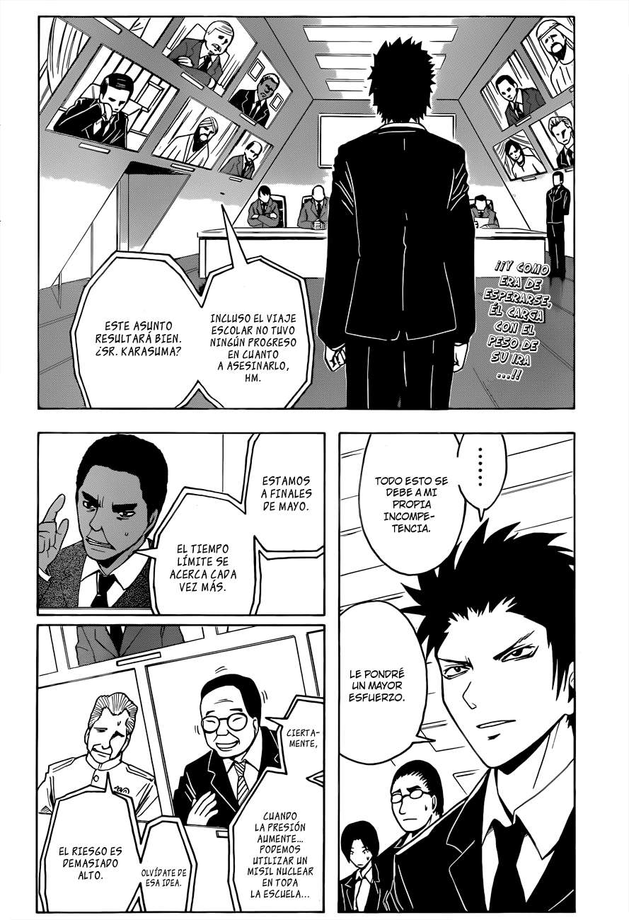 Read Ansatsu Kyoshitsu ES Manga Online
