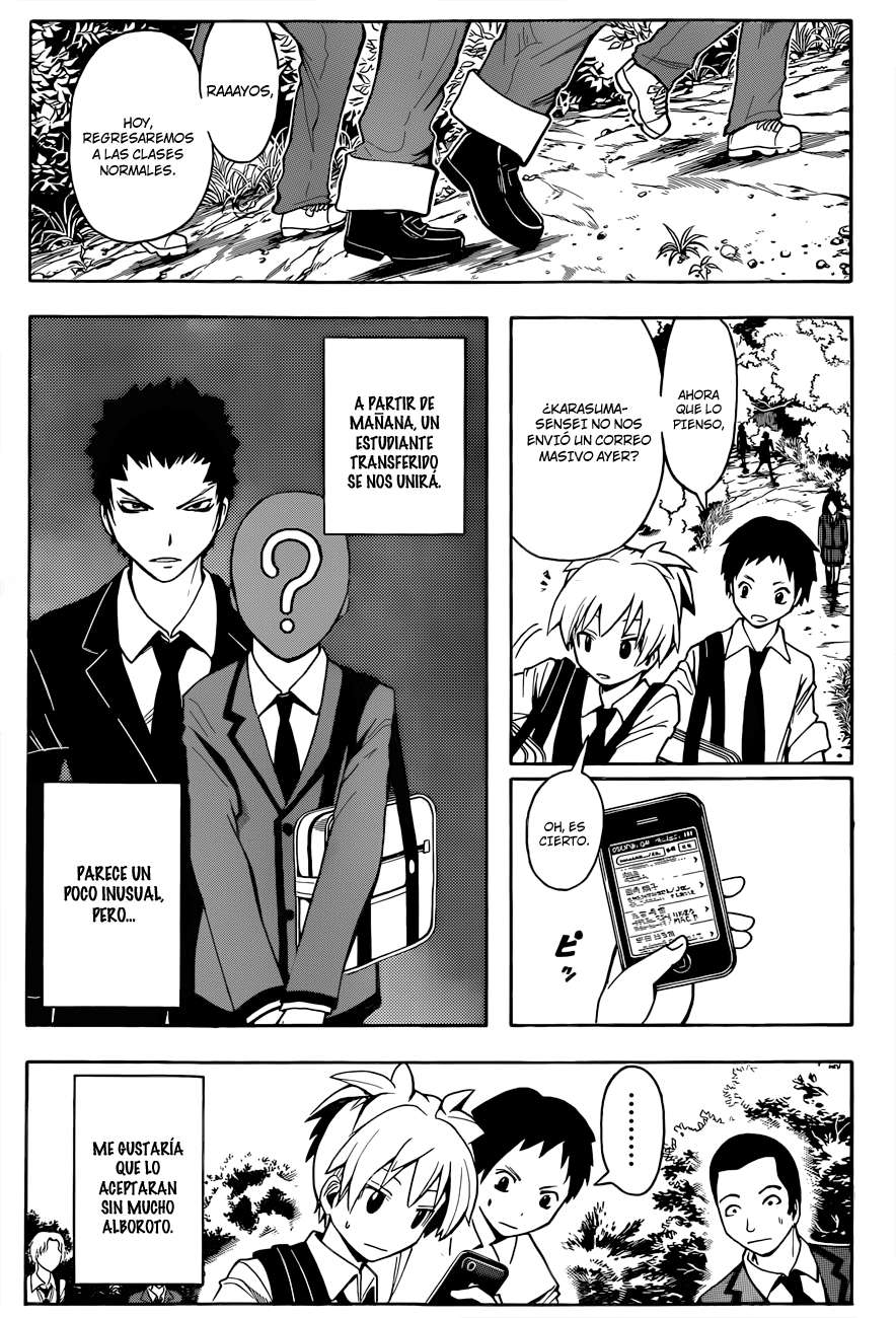 Read Ansatsu Kyoshitsu ES Manga Online