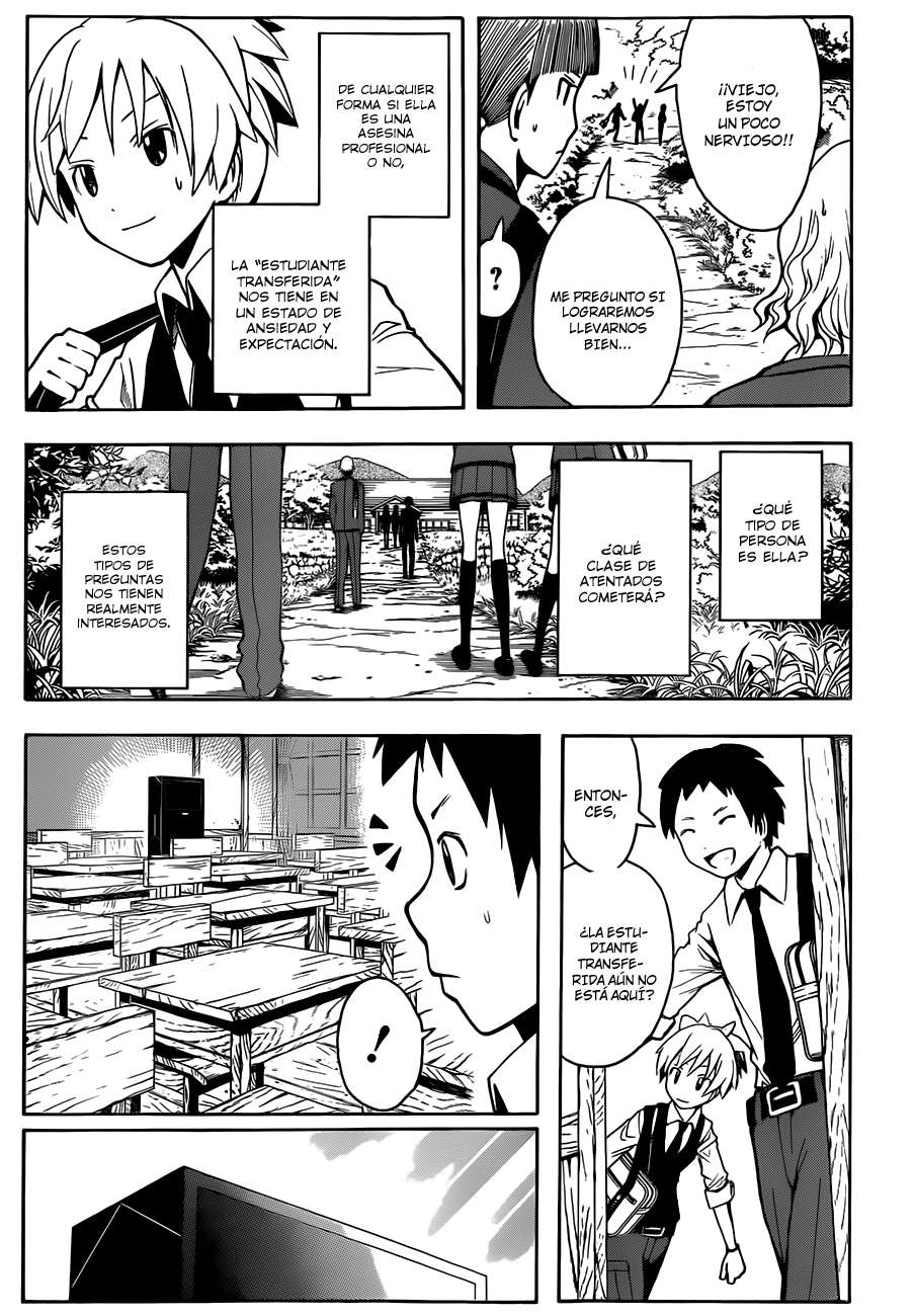 Read Ansatsu Kyoshitsu ES Manga Online