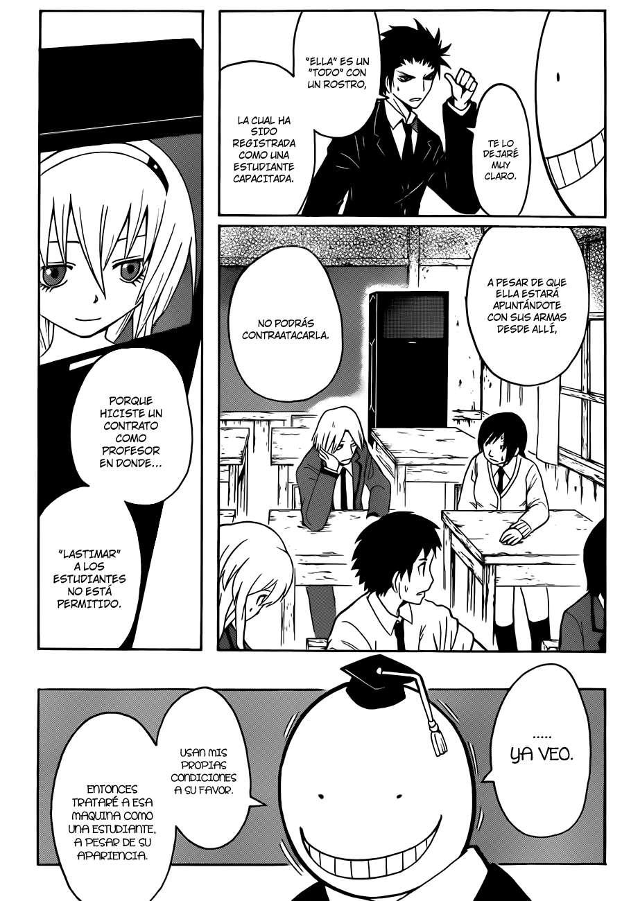 Read Ansatsu Kyoshitsu ES Manga Online