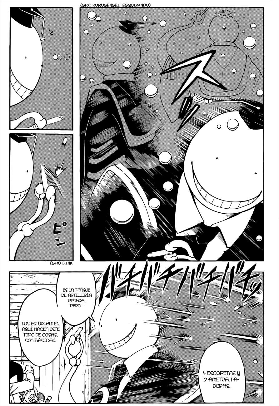 Read Ansatsu Kyoshitsu ES Manga Online