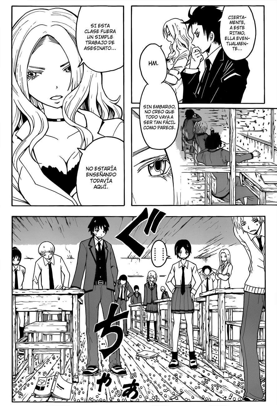 Read Ansatsu Kyoshitsu ES Manga Online
