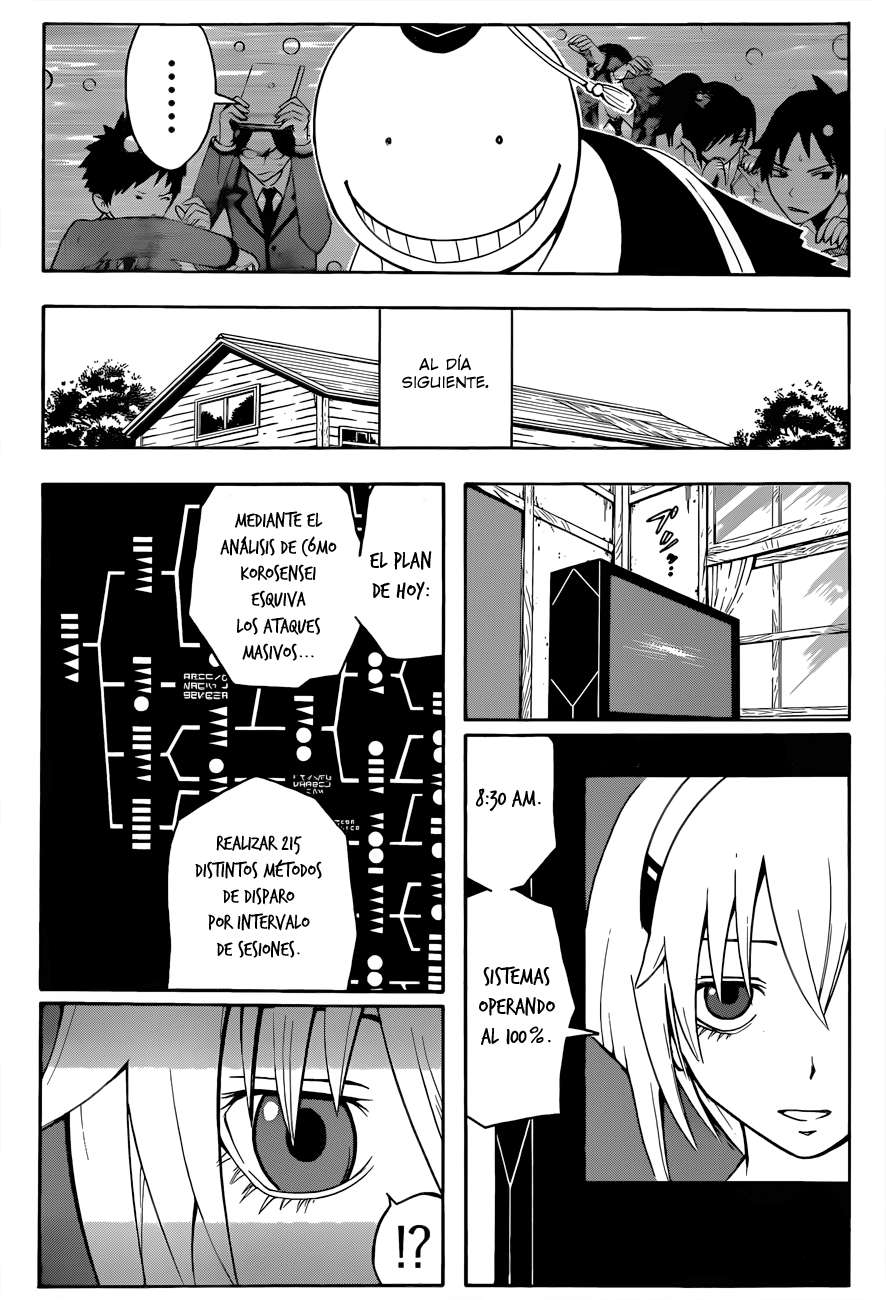 Read Ansatsu Kyoshitsu ES Manga Online