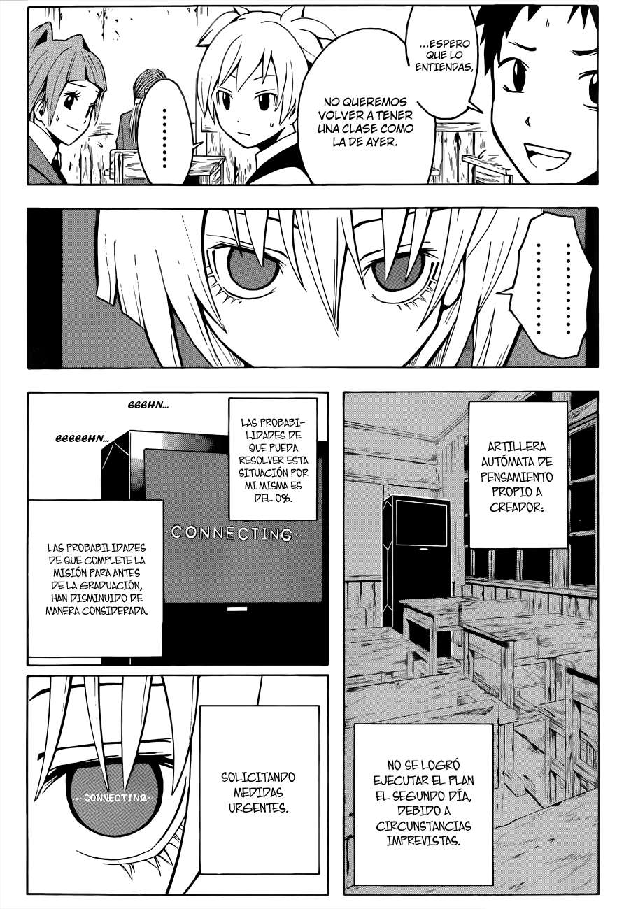 Read Ansatsu Kyoshitsu ES Manga Online