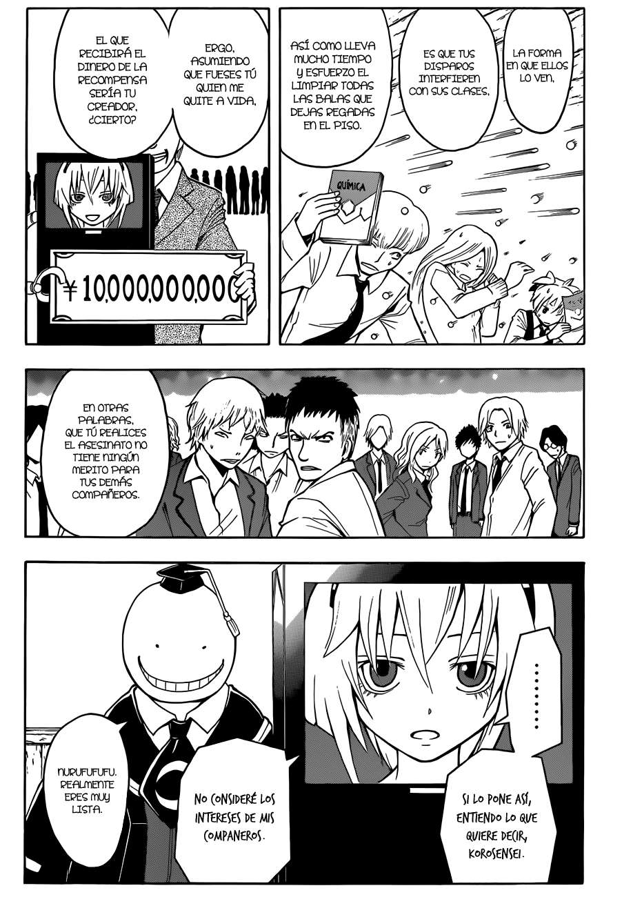 Read Ansatsu Kyoshitsu ES Manga Online