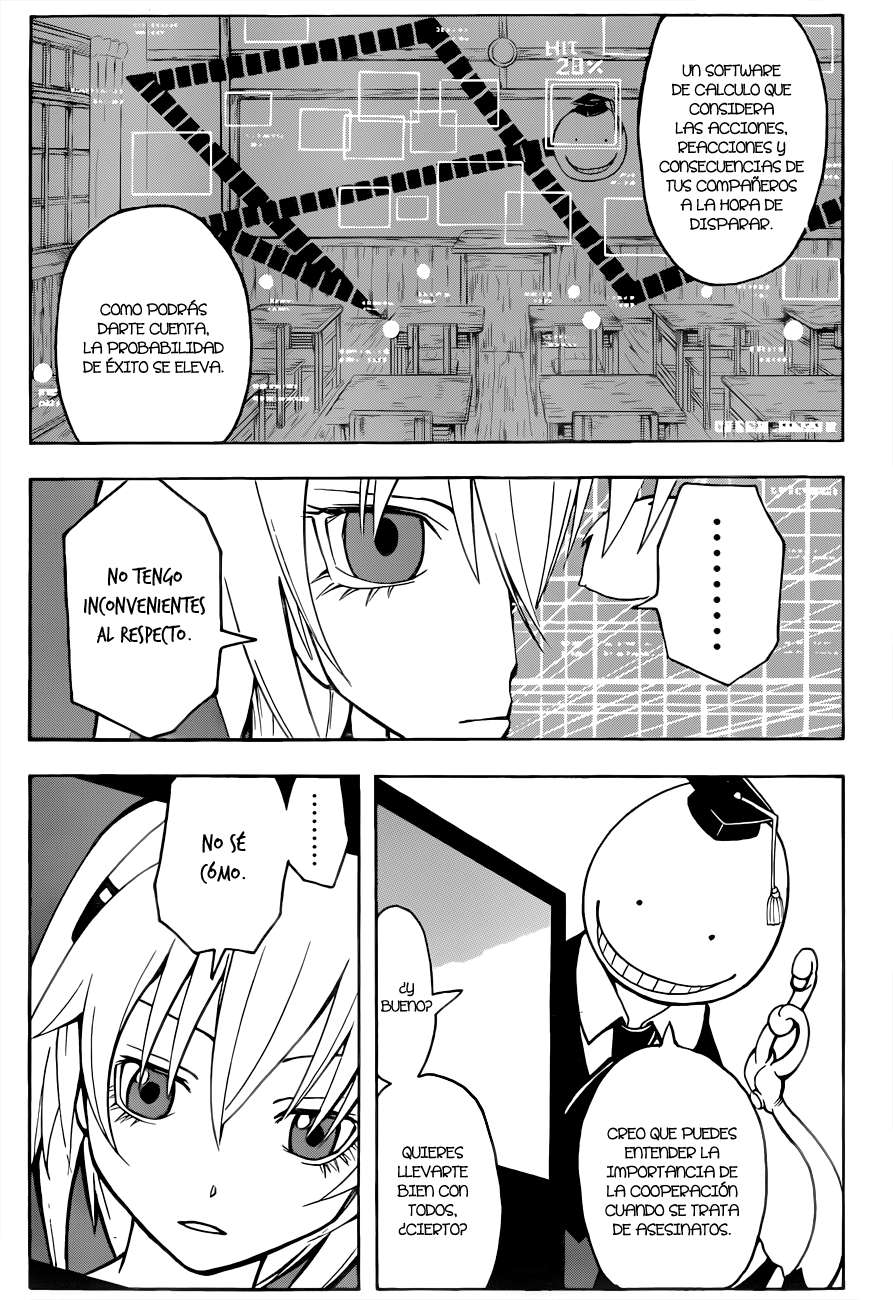 Read Ansatsu Kyoshitsu ES Manga Online