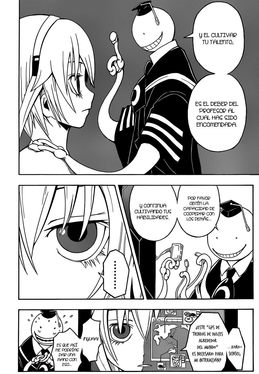 Read Ansatsu Kyoshitsu ES Manga Online