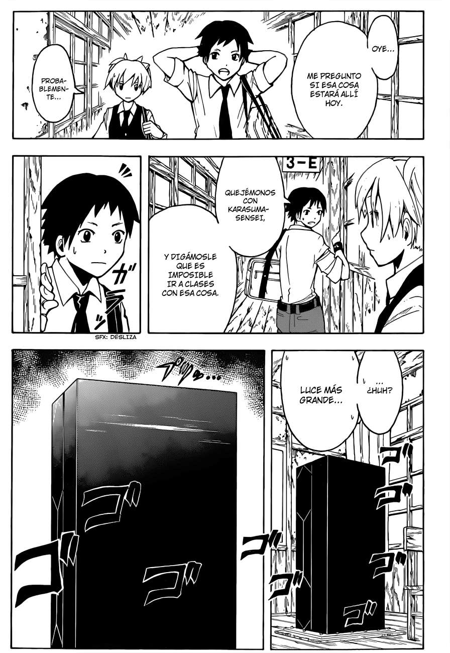 Read Ansatsu Kyoshitsu ES Manga Online