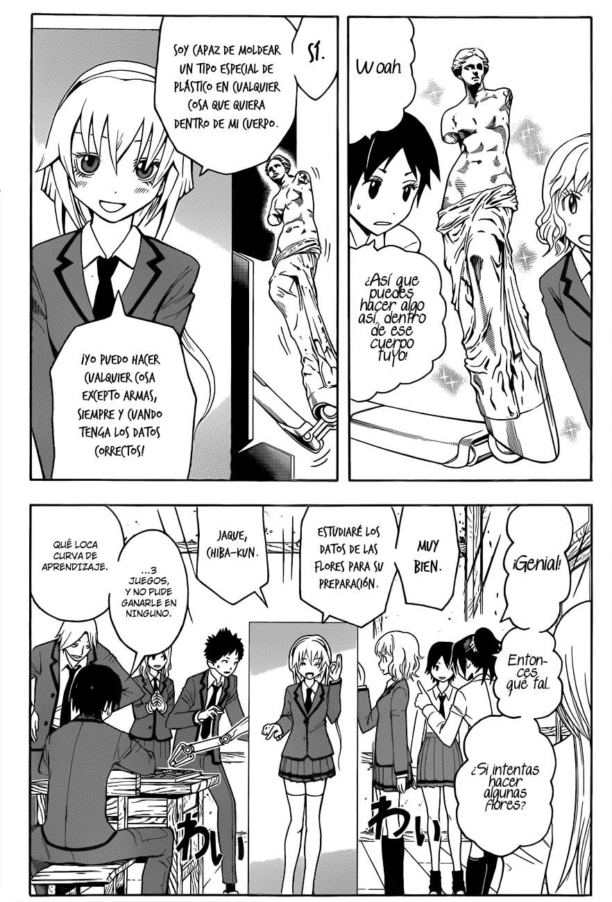 Read Ansatsu Kyoshitsu ES Manga Online