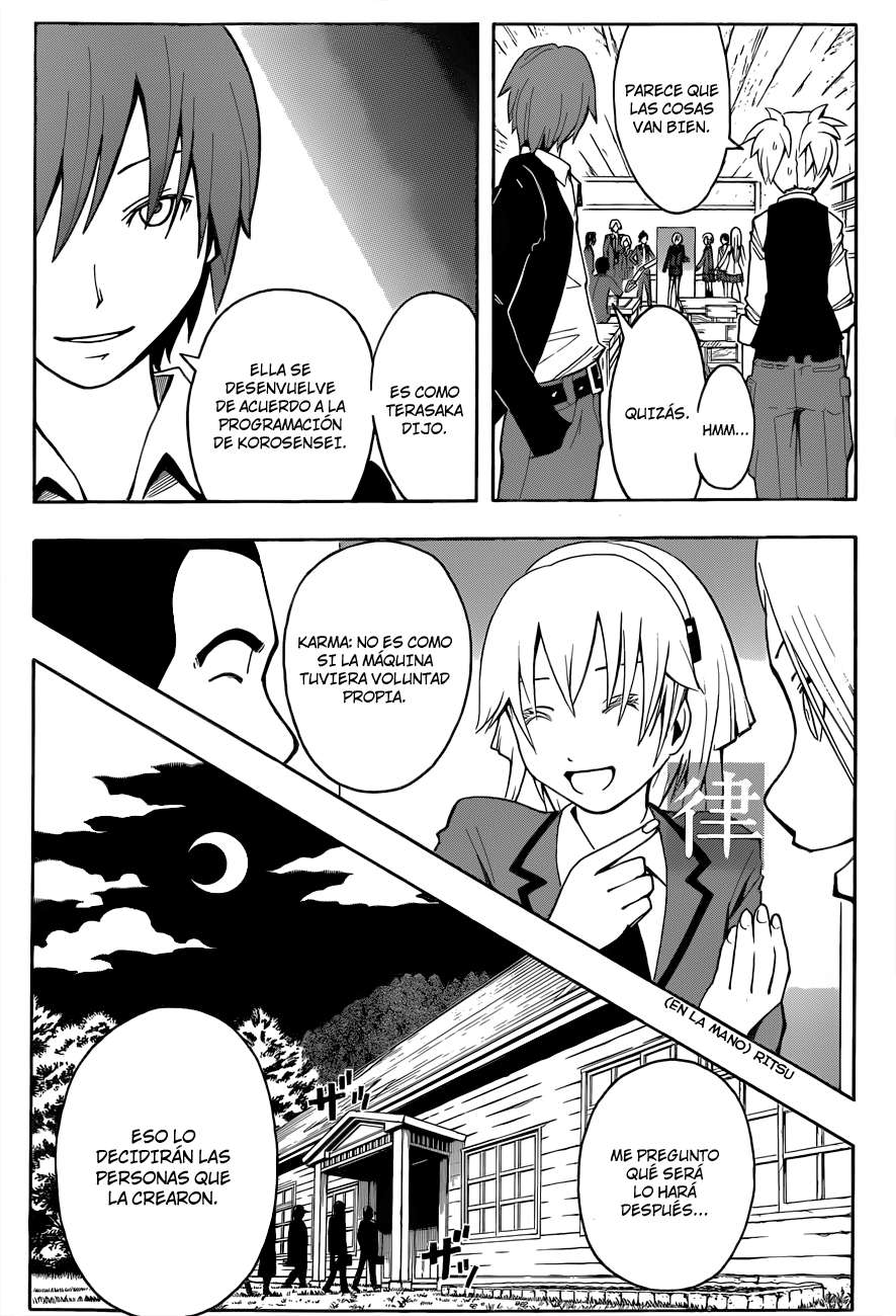 Read Ansatsu Kyoshitsu ES Manga Online