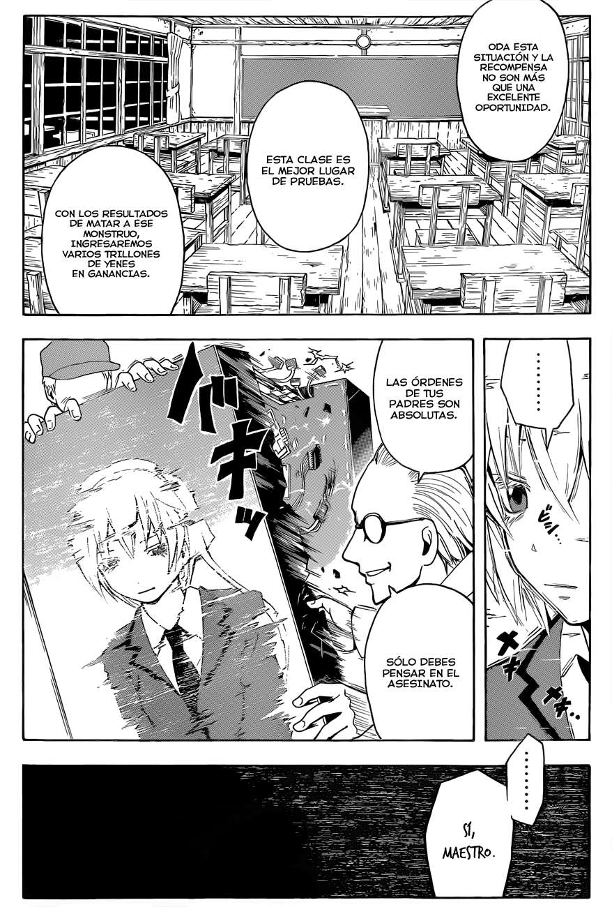 Read Ansatsu Kyoshitsu ES Manga Online
