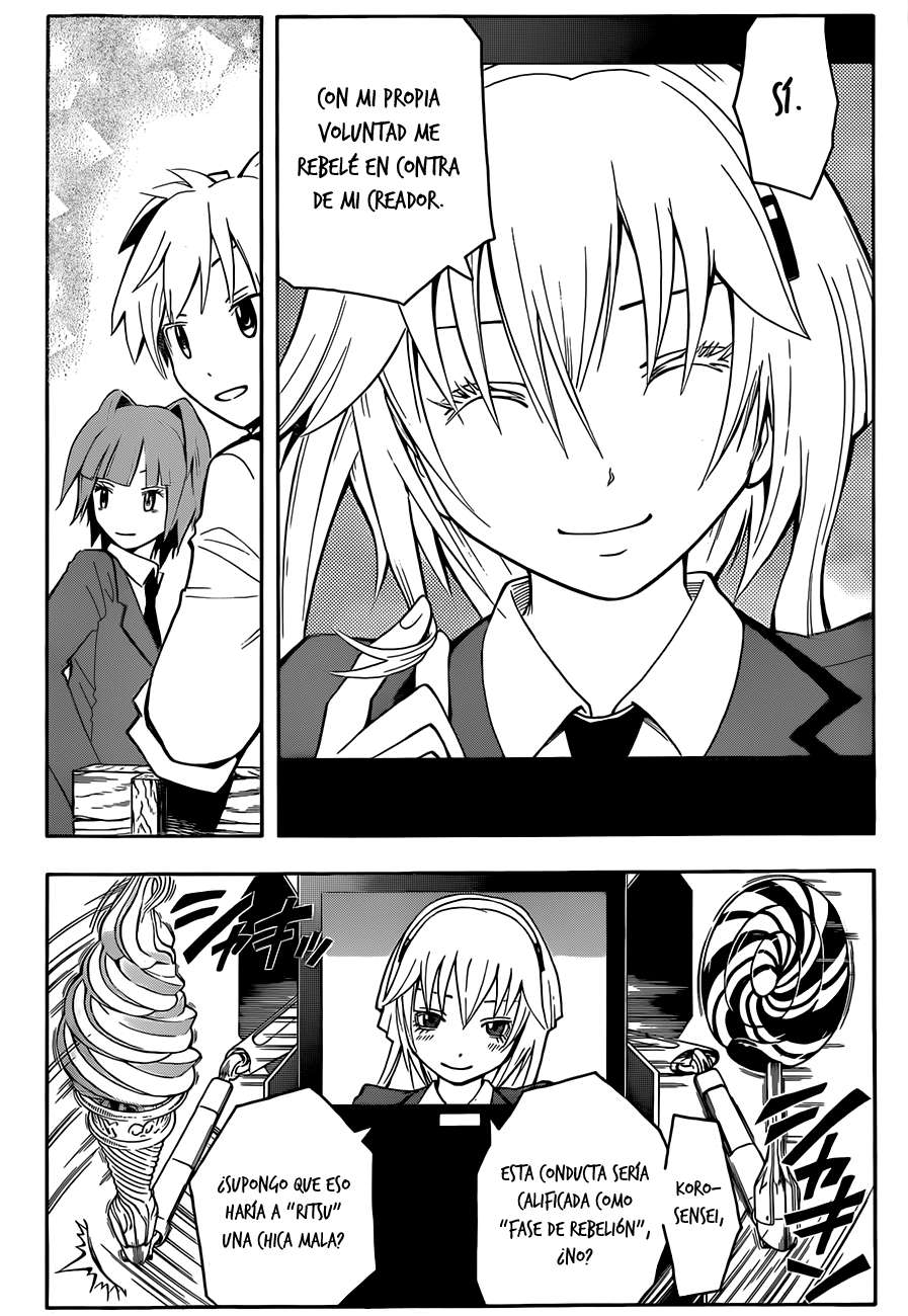Read Ansatsu Kyoshitsu ES Manga Online