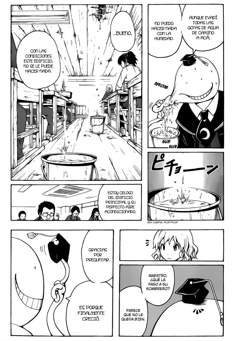 Read Ansatsu Kyoshitsu ES Manga Online
